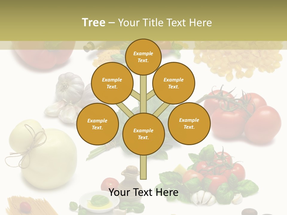 Herb Red Capsicum PowerPoint Template