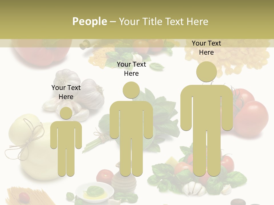 Herb Red Capsicum PowerPoint Template