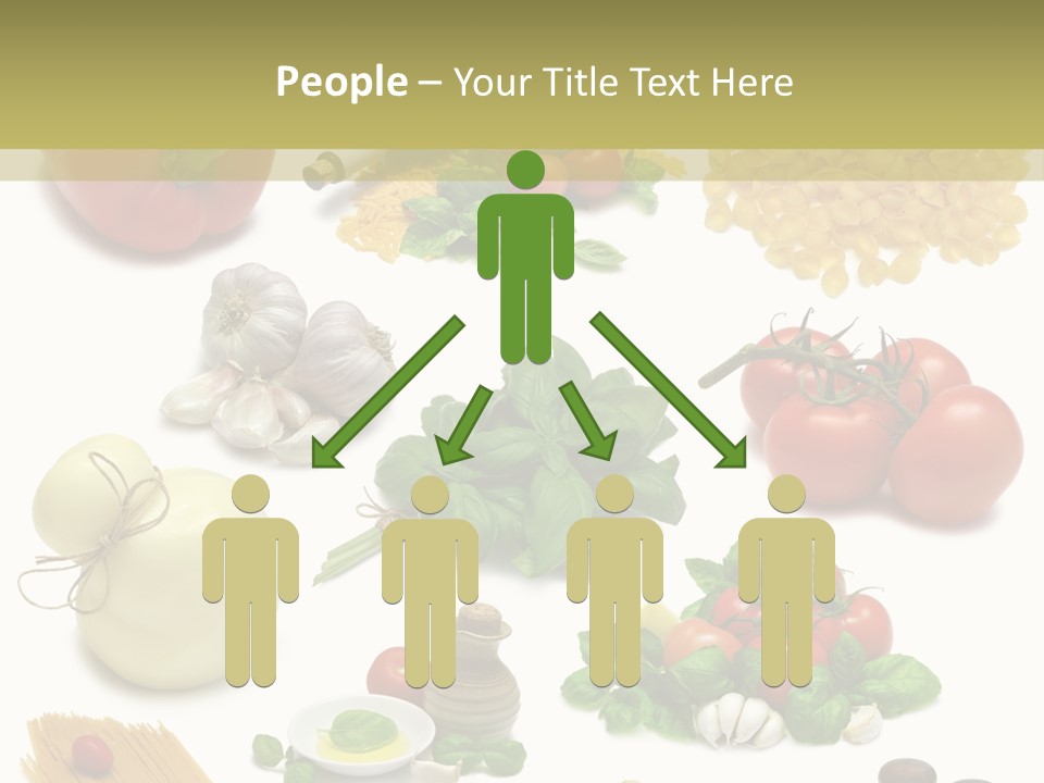 Herb Red Capsicum PowerPoint Template