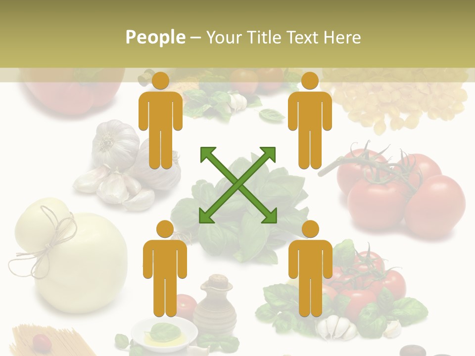 Herb Red Capsicum PowerPoint Template