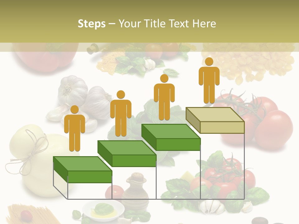 Herb Red Capsicum PowerPoint Template