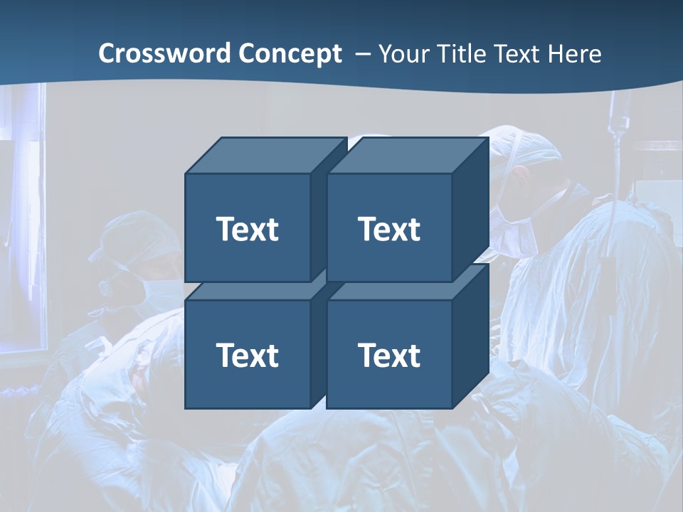 Operation Table Health PowerPoint Template