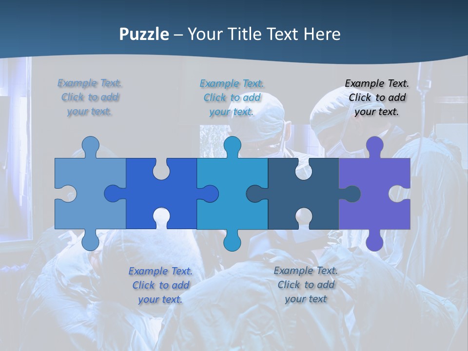 Operation Table Health PowerPoint Template