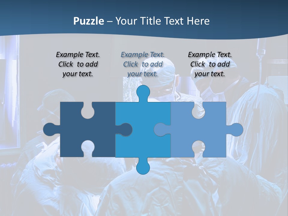 Operation Table Health PowerPoint Template