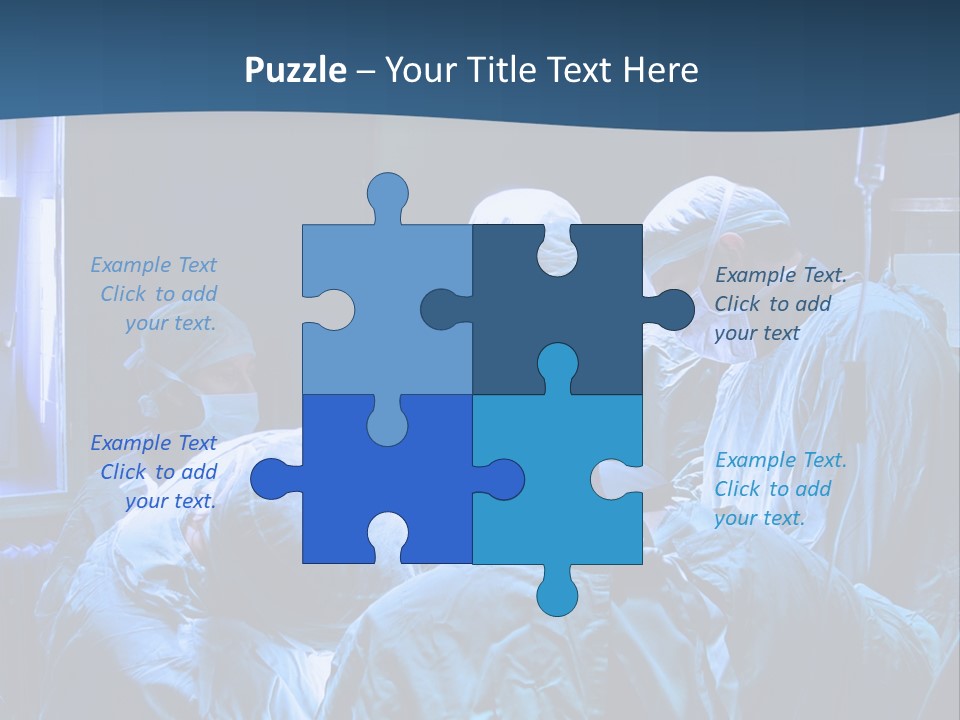 Operation Table Health PowerPoint Template