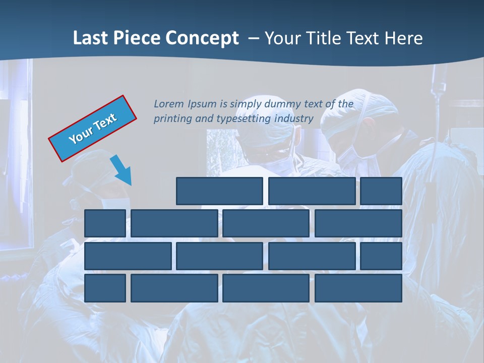 Operation Table Health PowerPoint Template