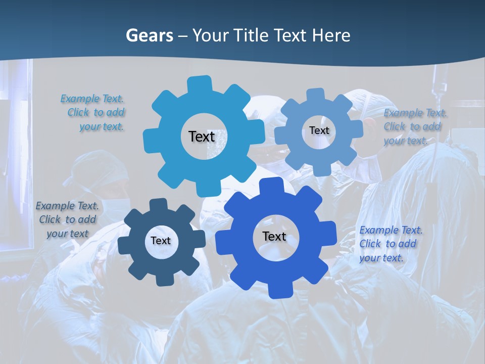 Operation Table Health PowerPoint Template