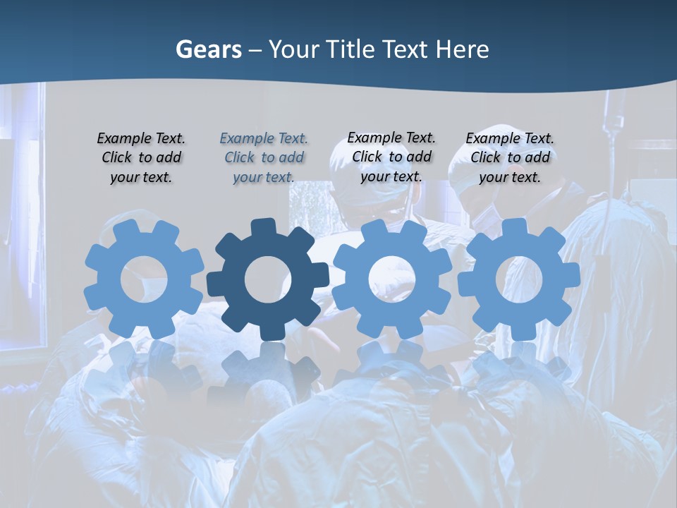 Operation Table Health PowerPoint Template