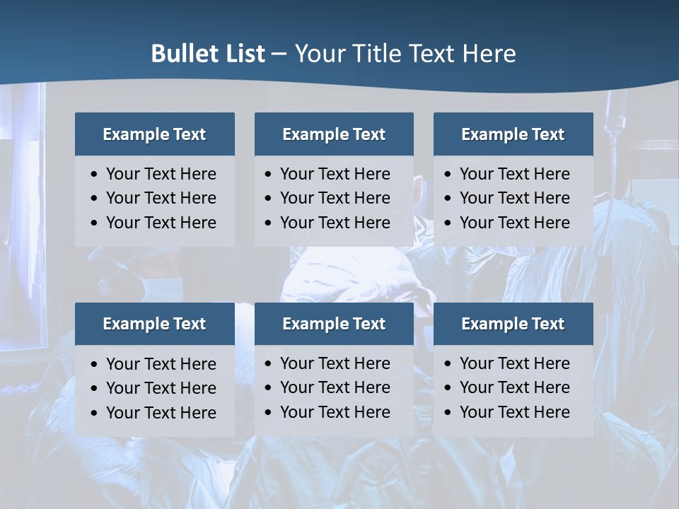 Operation Table Health PowerPoint Template