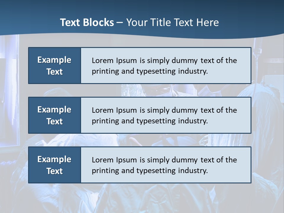 Operation Table Health PowerPoint Template