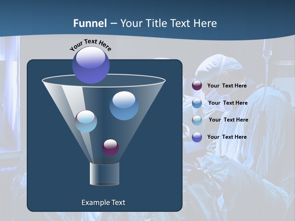 Operation Table Health PowerPoint Template