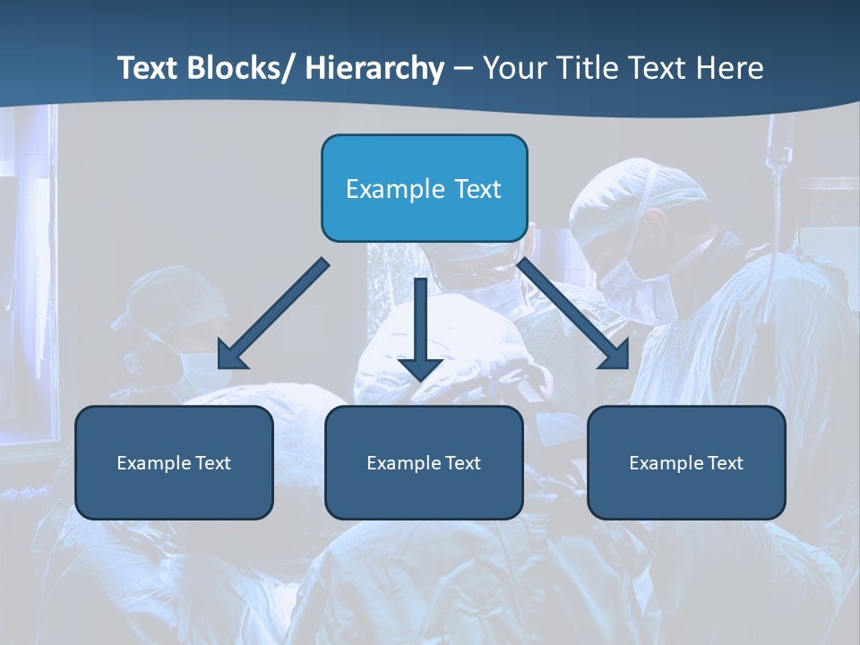 Operation Table Health PowerPoint Template