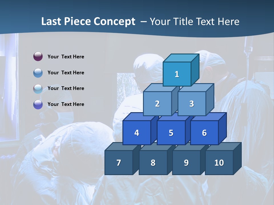 Operation Table Health PowerPoint Template