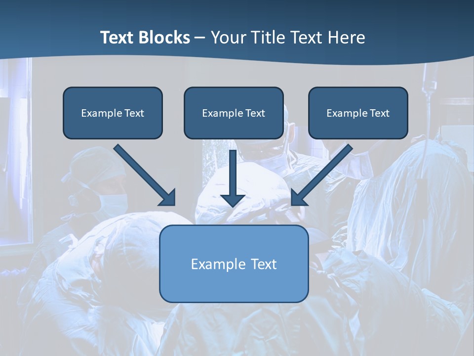 Operation Table Health PowerPoint Template
