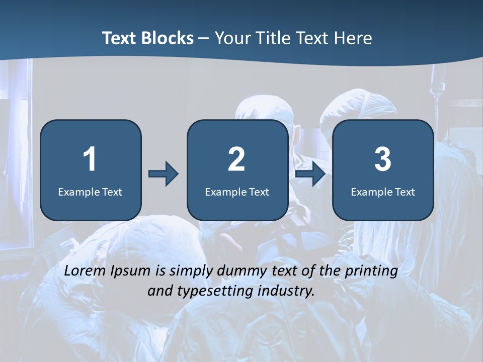 Operation Table Health PowerPoint Template