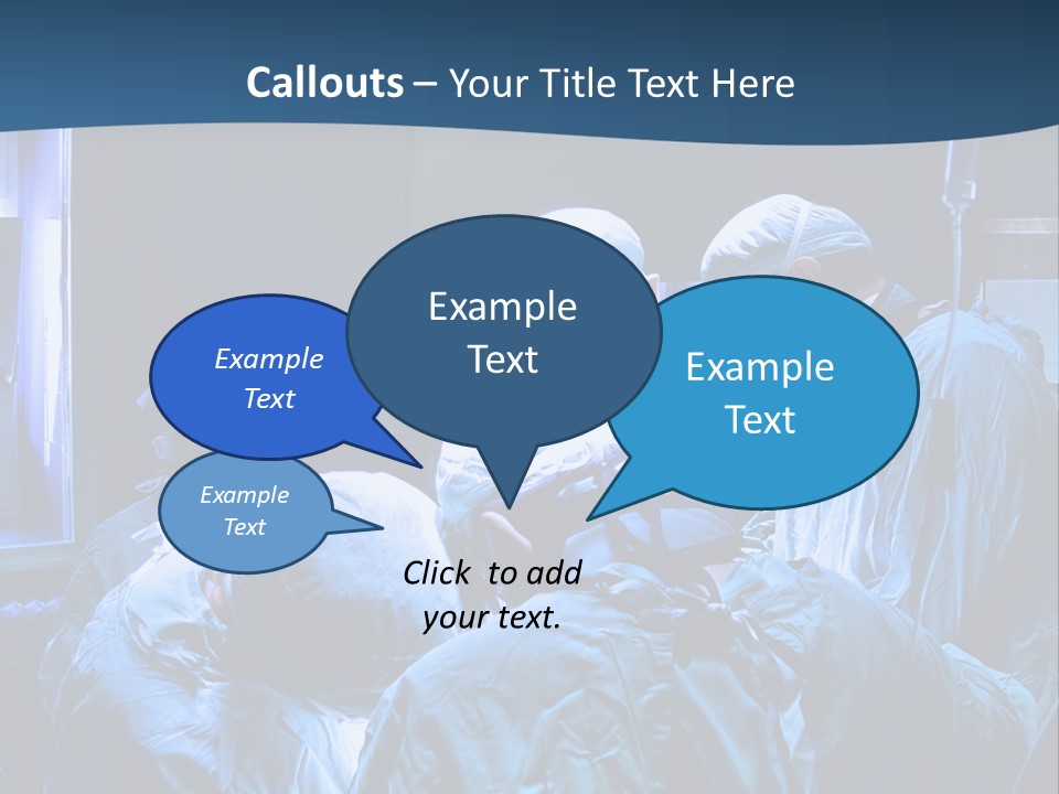 Operation Table Health PowerPoint Template