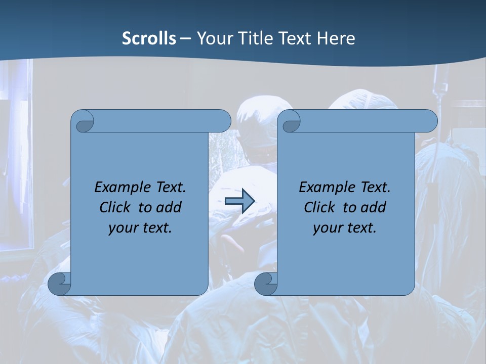 Operation Table Health PowerPoint Template