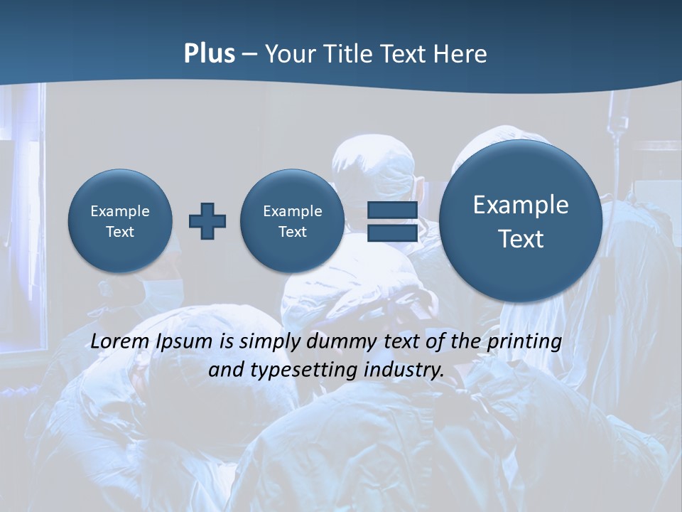 Operation Table Health PowerPoint Template