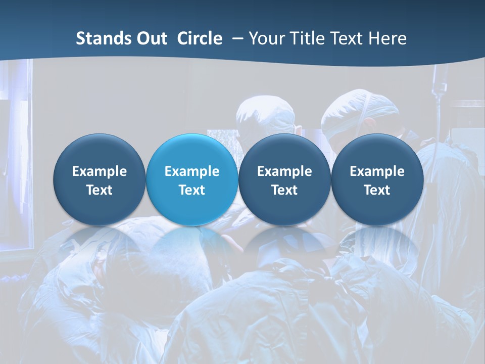 Operation Table Health PowerPoint Template