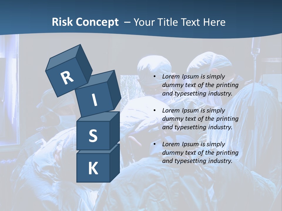 Operation Table Health PowerPoint Template