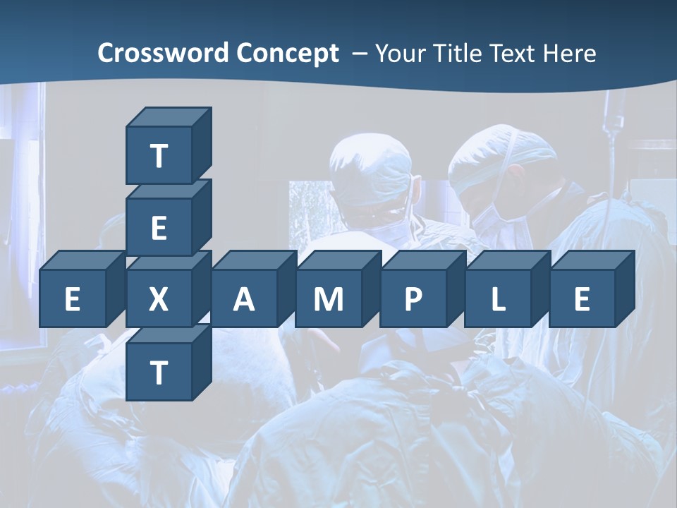 Operation Table Health PowerPoint Template