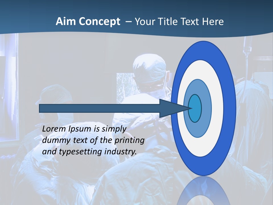 Operation Table Health PowerPoint Template