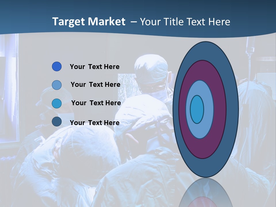 Operation Table Health PowerPoint Template