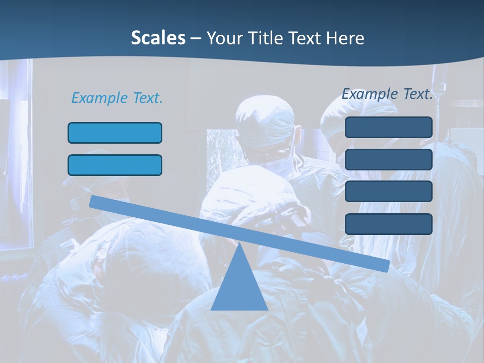 Operation Table Health PowerPoint Template