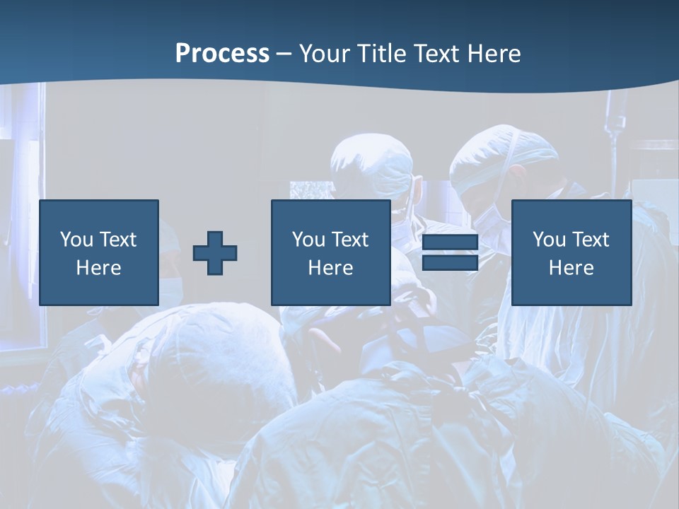 Operation Table Health PowerPoint Template