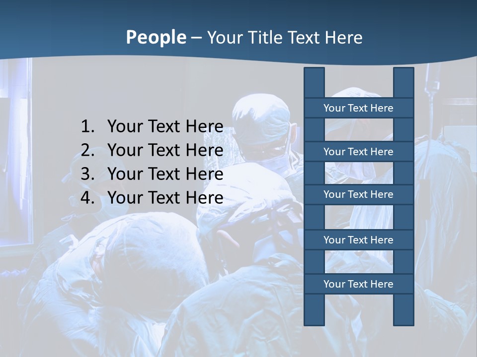 Operation Table Health PowerPoint Template