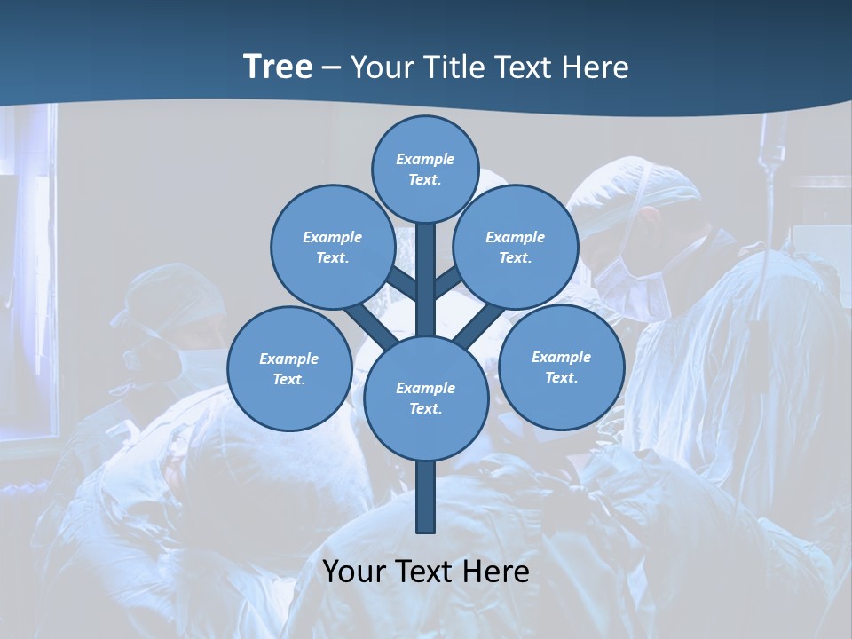 Operation Table Health PowerPoint Template
