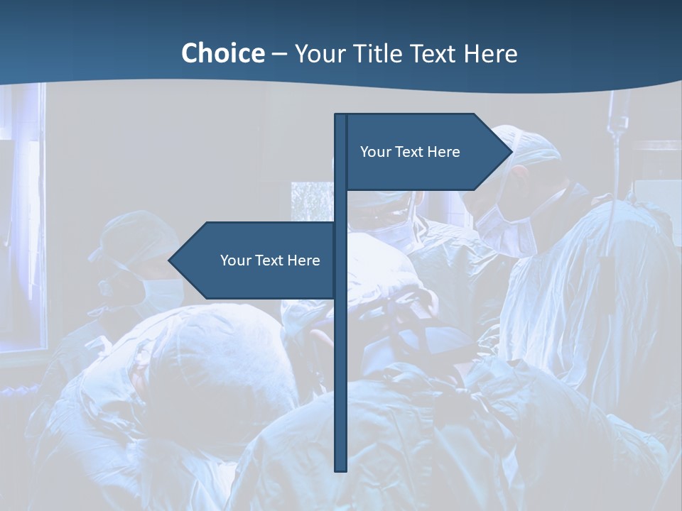 Operation Table Health PowerPoint Template