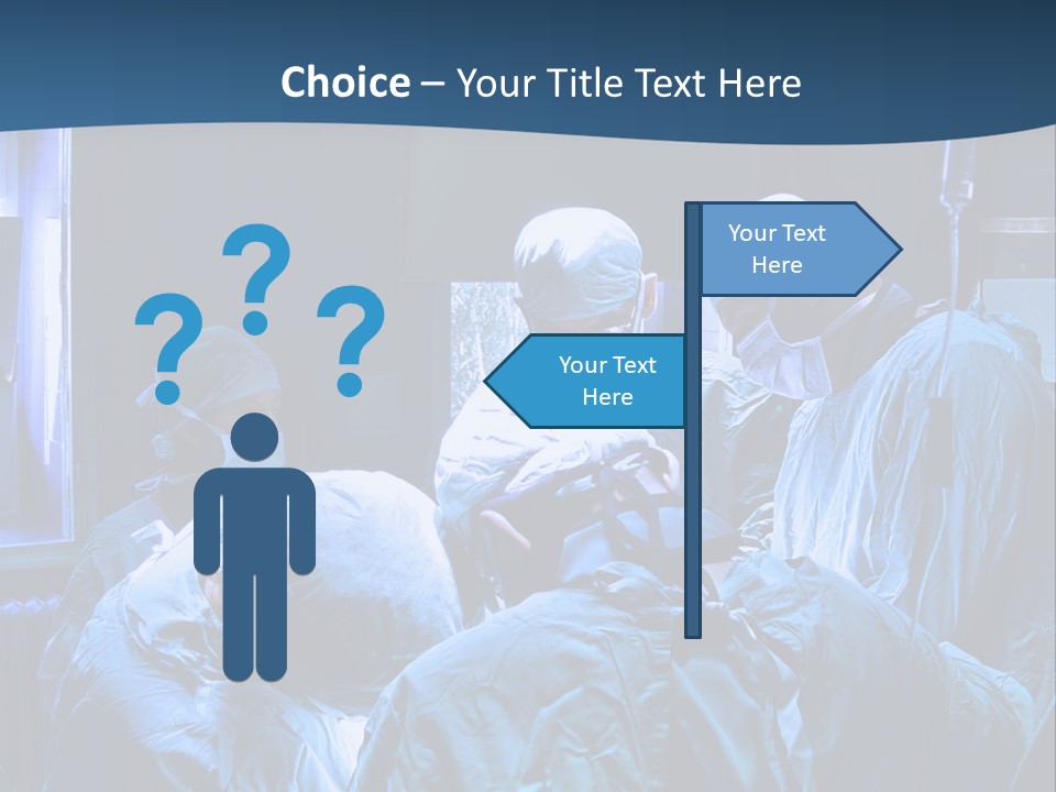 Operation Table Health PowerPoint Template