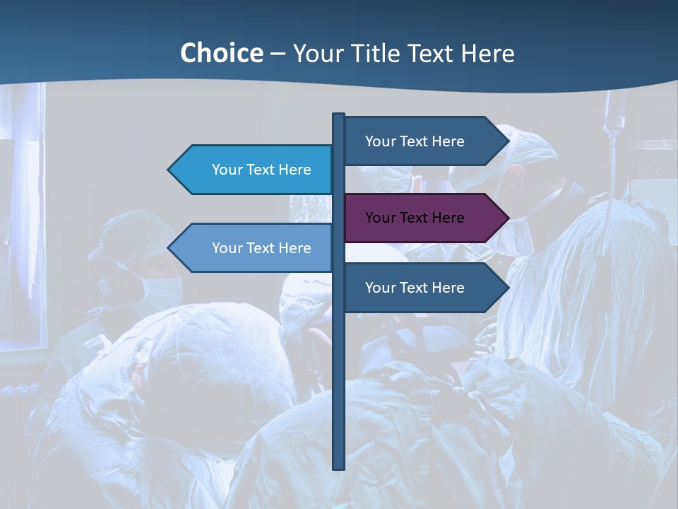 Operation Table Health PowerPoint Template