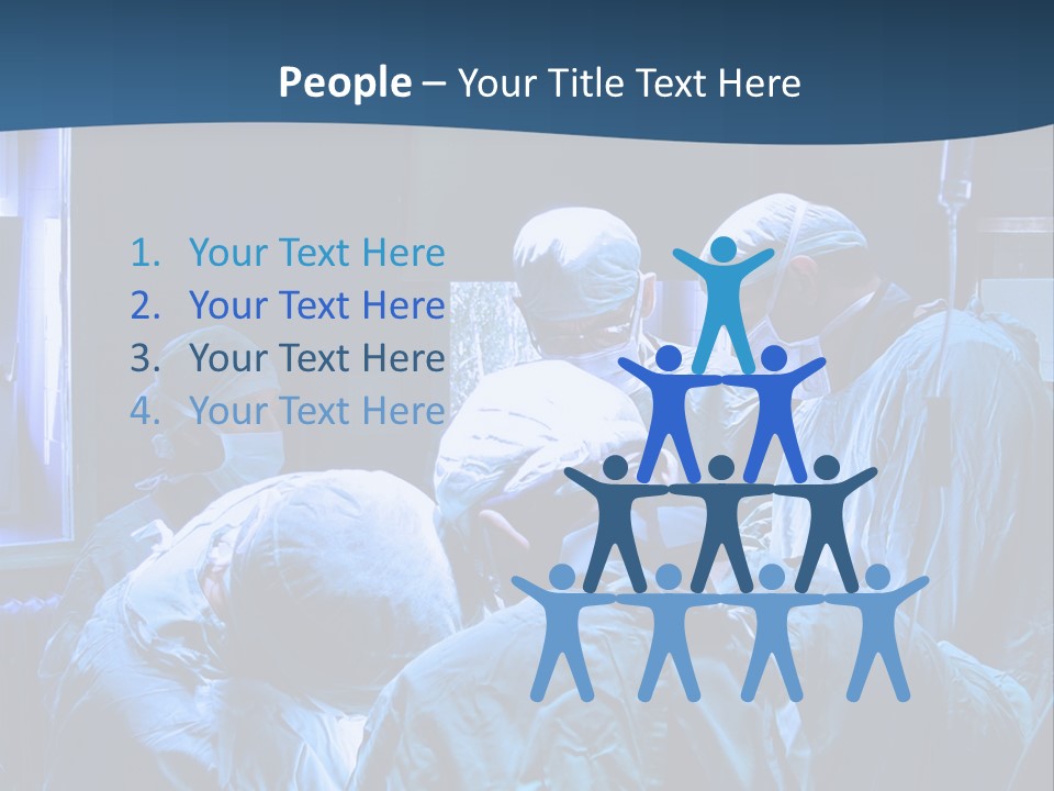 Operation Table Health PowerPoint Template