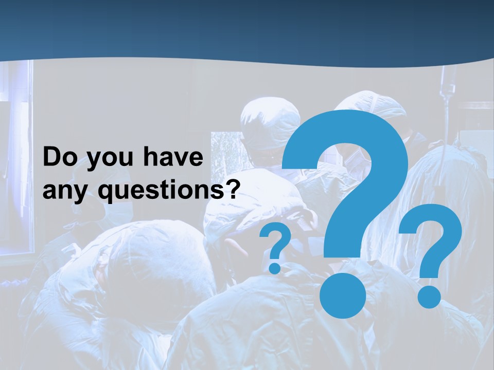 Operation Table Health PowerPoint Template