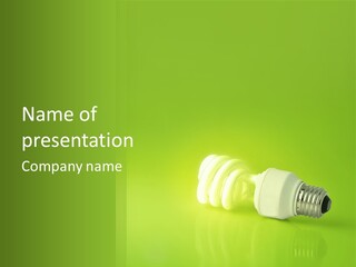 Intelligence Ecology Advertising PowerPoint Template