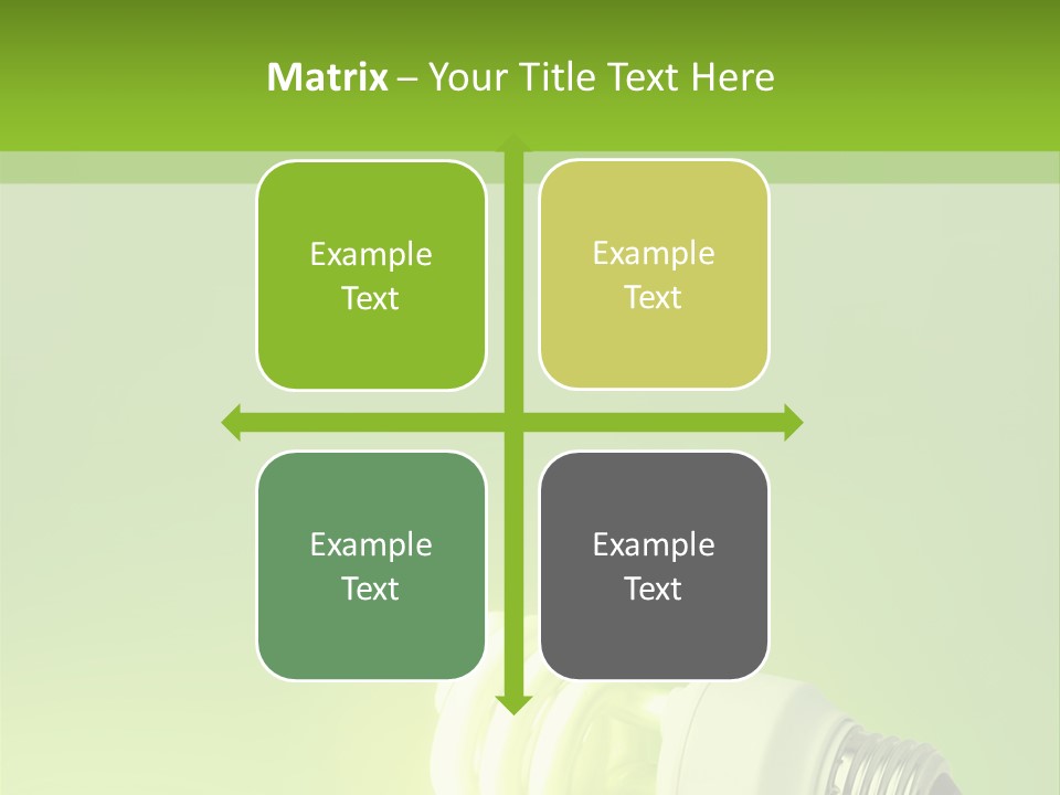 Intelligence Ecology Advertising PowerPoint Template
