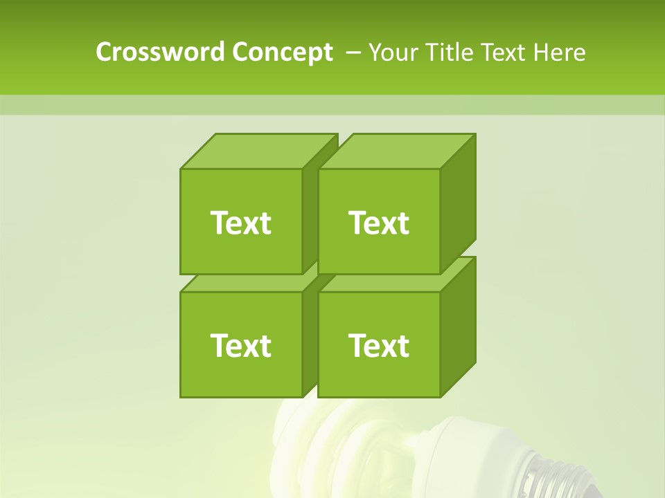 Intelligence Ecology Advertising PowerPoint Template