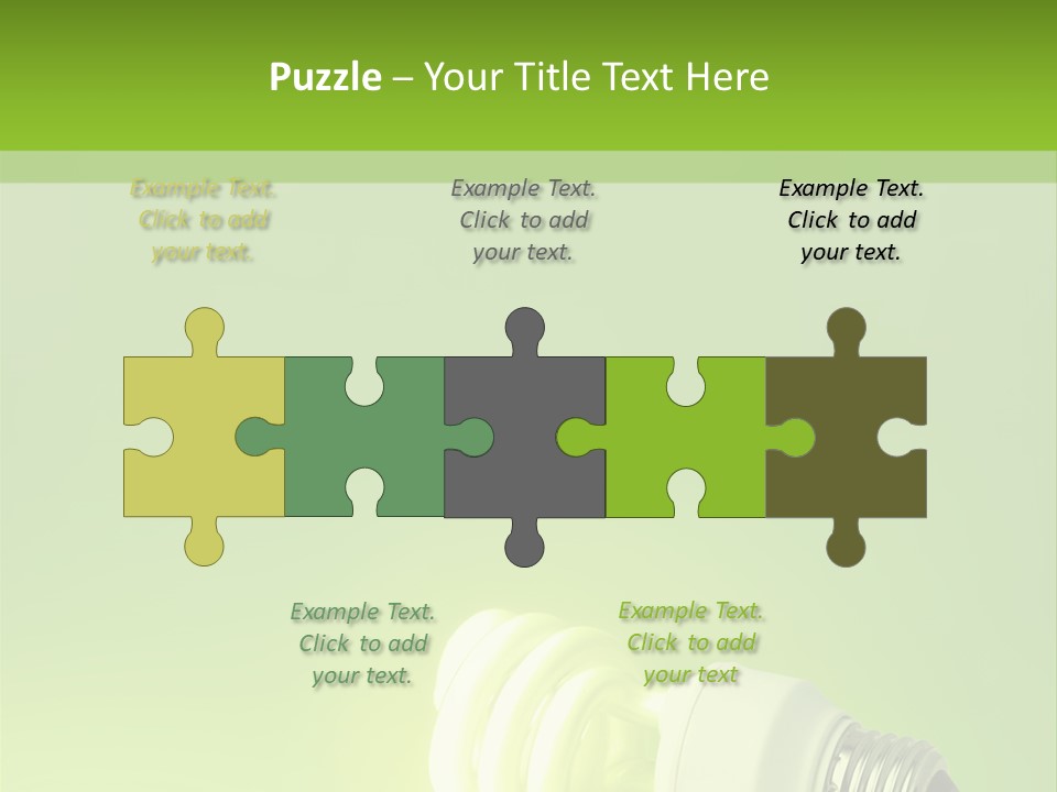 Intelligence Ecology Advertising PowerPoint Template