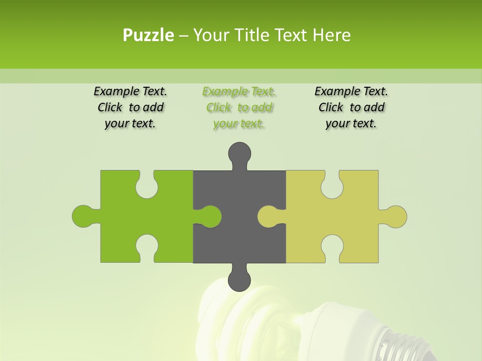 Intelligence Ecology Advertising PowerPoint Template