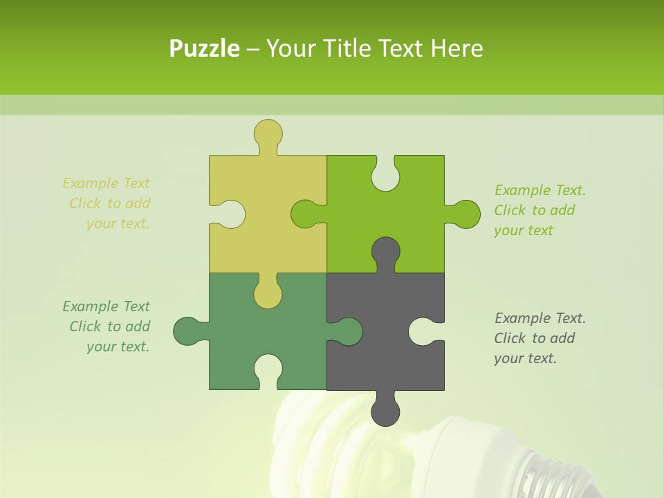 Intelligence Ecology Advertising PowerPoint Template