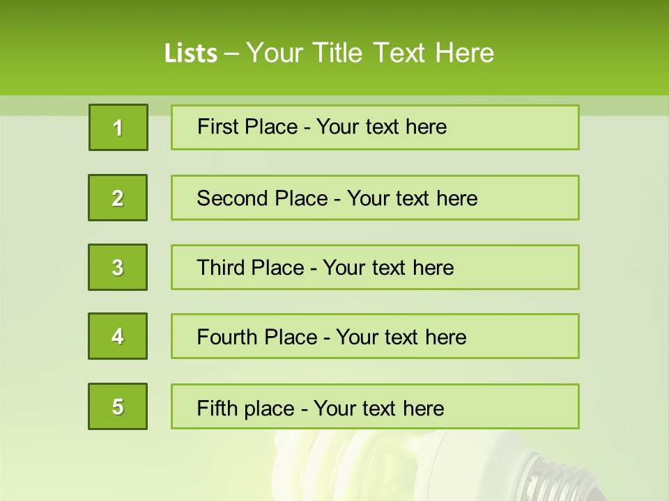Intelligence Ecology Advertising PowerPoint Template