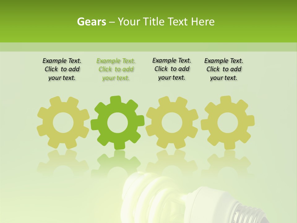 Intelligence Ecology Advertising PowerPoint Template