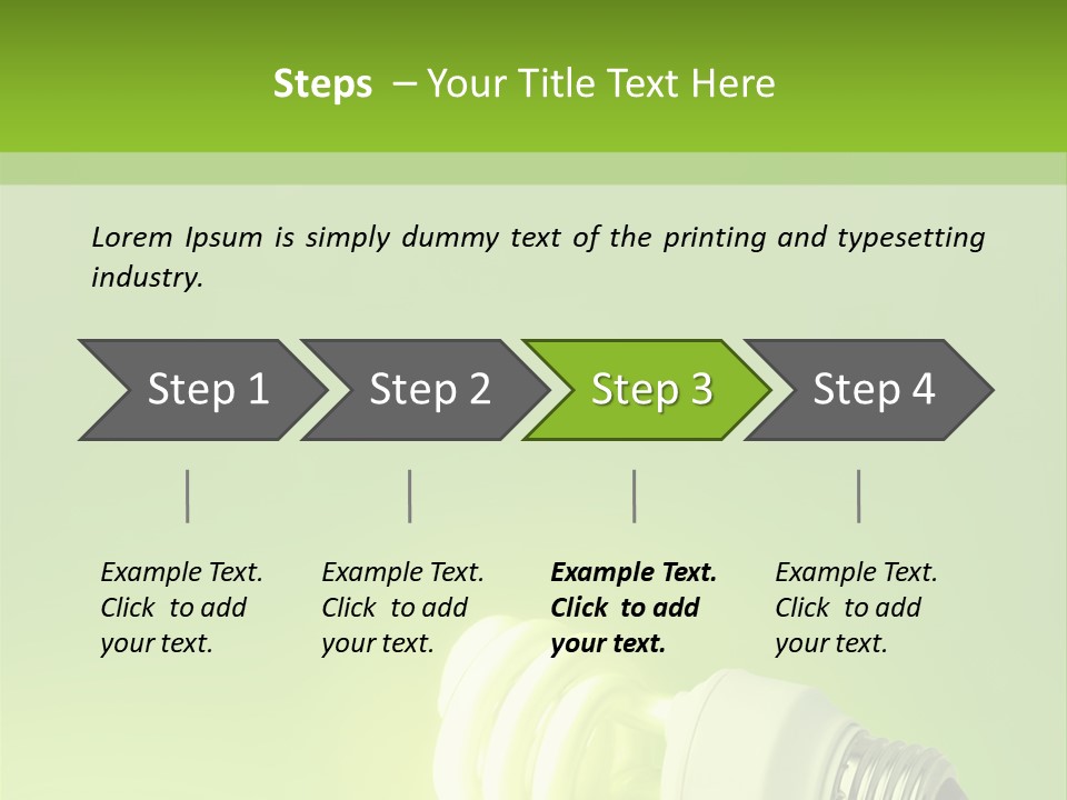 Intelligence Ecology Advertising PowerPoint Template