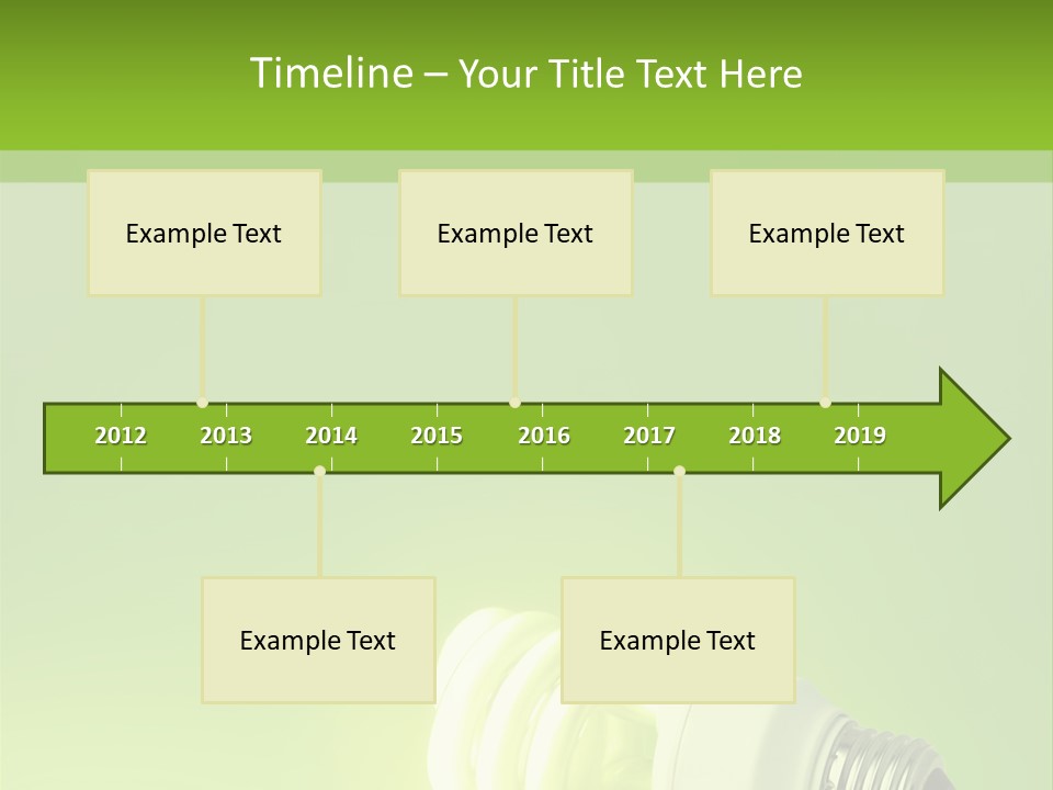 Intelligence Ecology Advertising PowerPoint Template