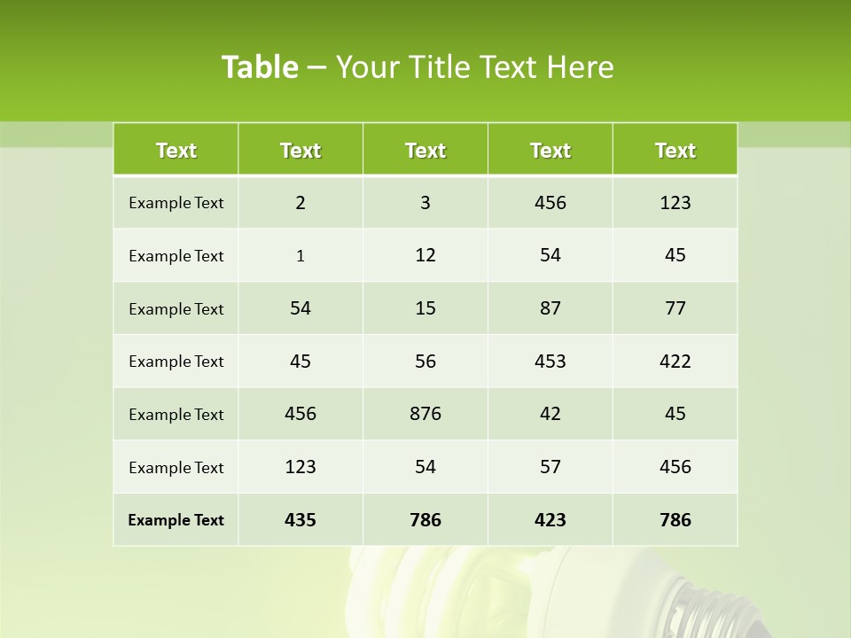Intelligence Ecology Advertising PowerPoint Template