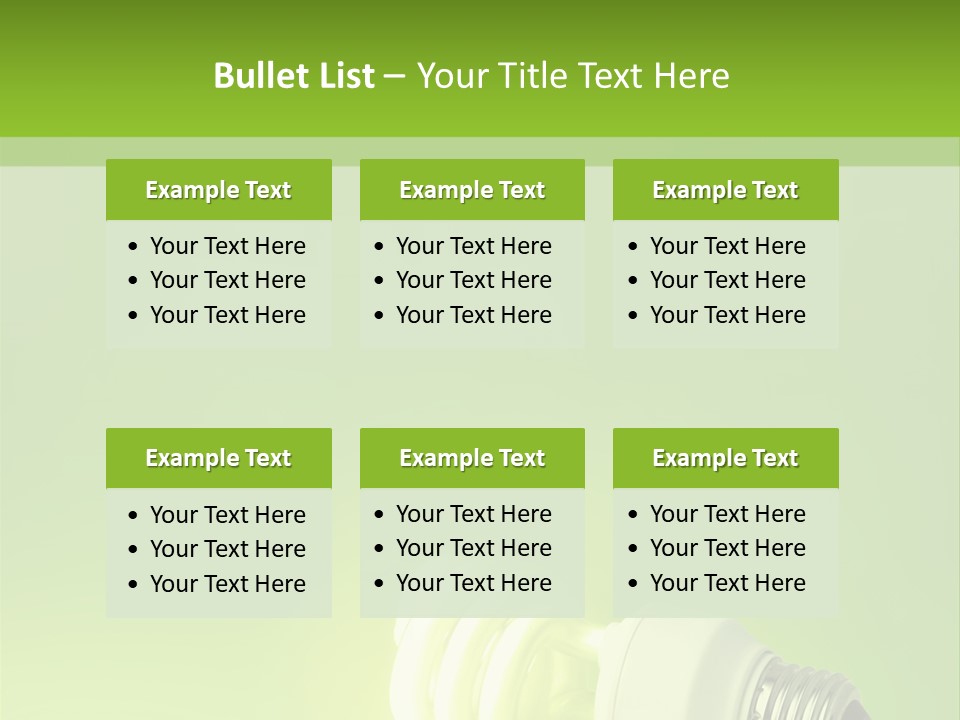 Intelligence Ecology Advertising PowerPoint Template