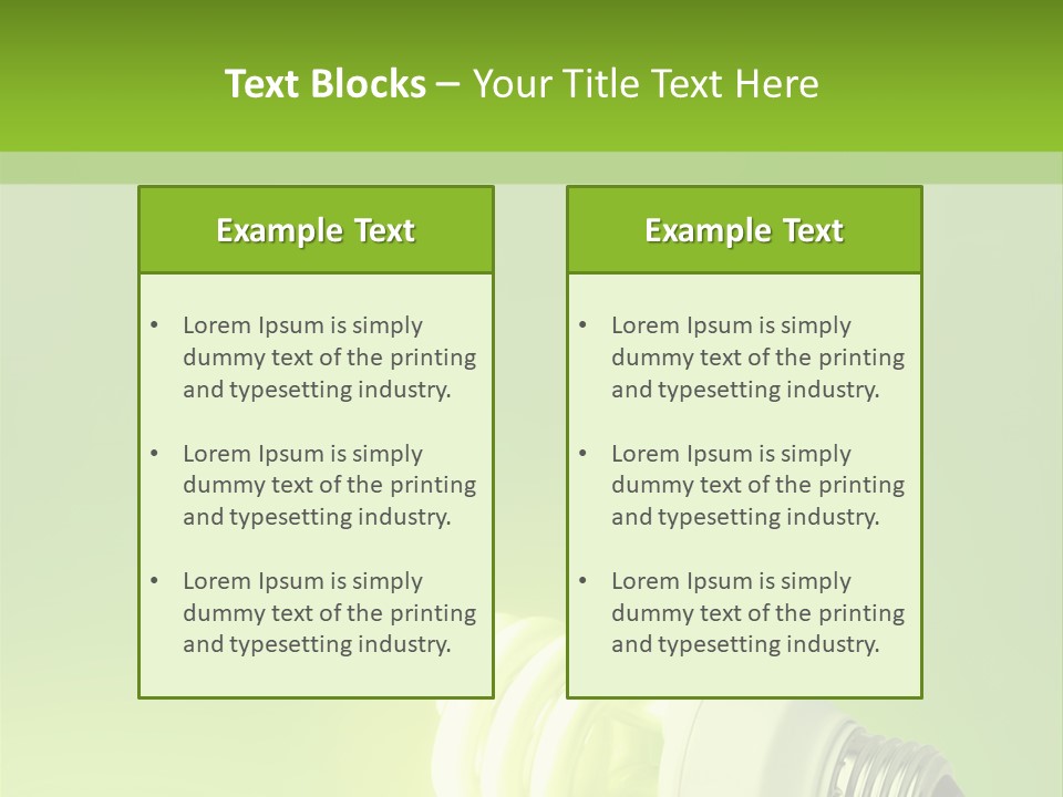 Intelligence Ecology Advertising PowerPoint Template