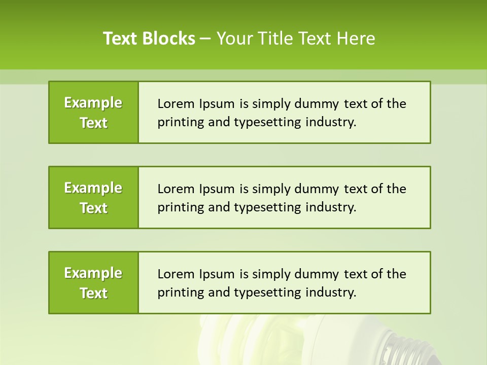 Intelligence Ecology Advertising PowerPoint Template